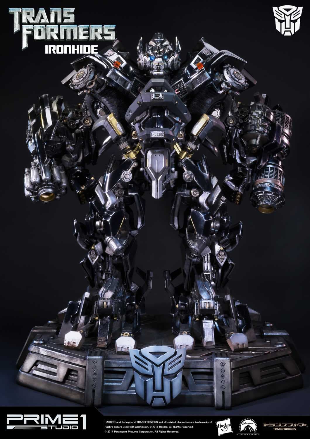 Ironhide (Exclusive Version) - 	Museum Masterline - Vue 3