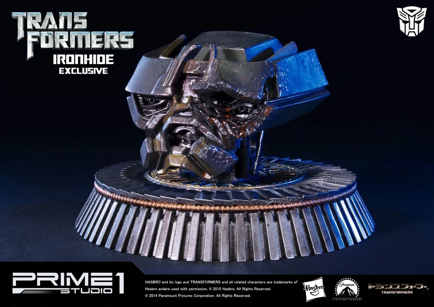 Ironhide (Exclusive Version) - 	Museum Masterline - Vue 2