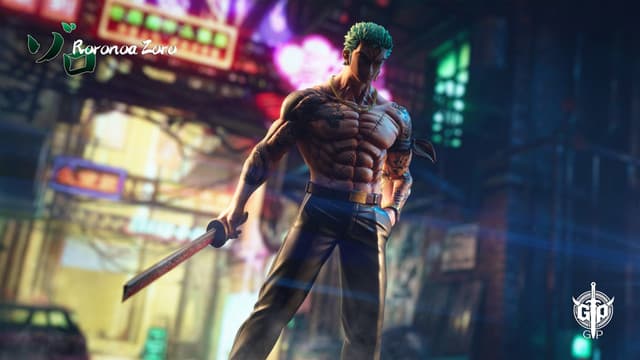 Roronoa Zoro Yakuza - 1/6