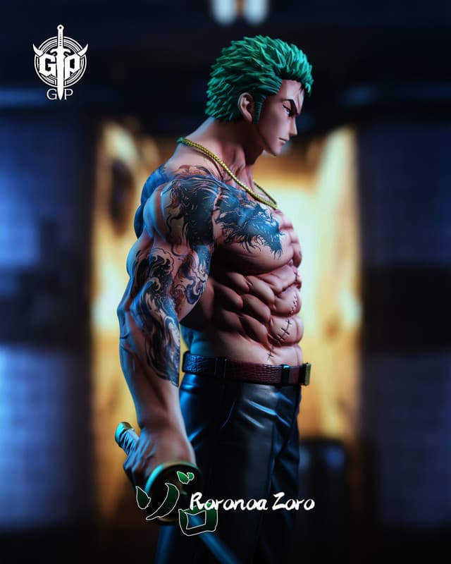 Roronoa Zoro Yakuza - 1/6 - Vue 4