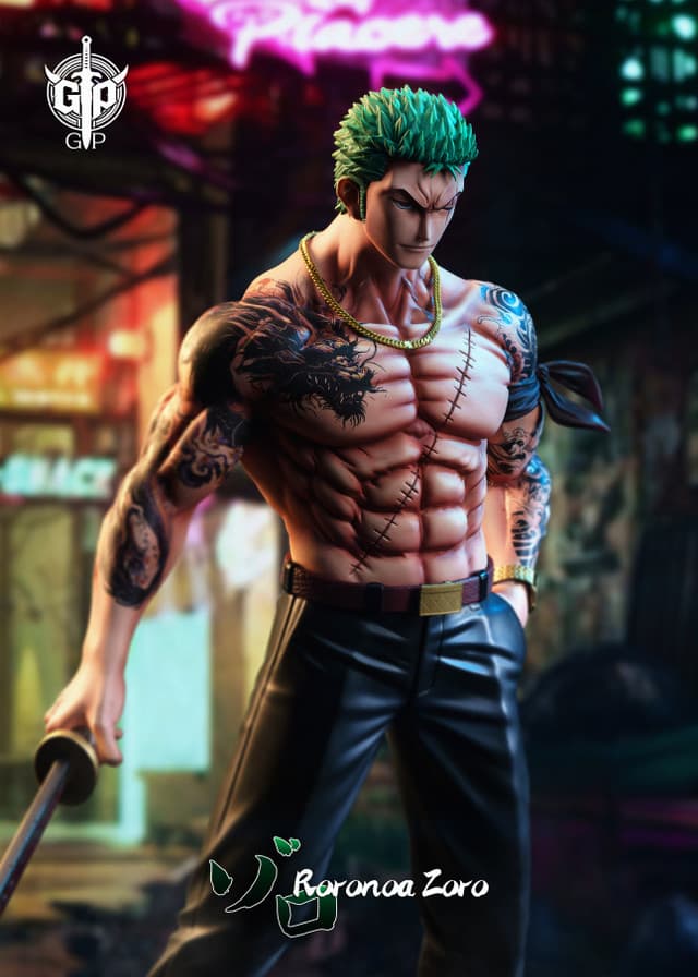 Roronoa Zoro Yakuza - 1/6 - Vue 6