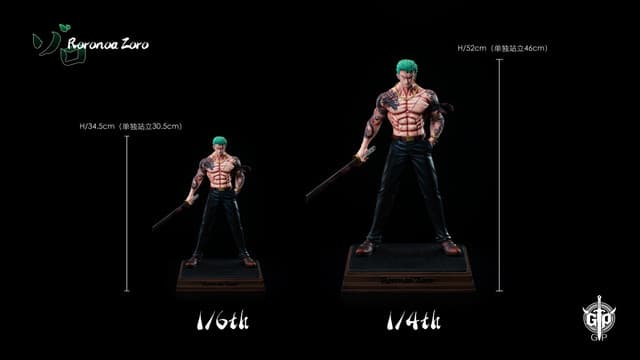 Roronoa Zoro Yakuza - 1/6 - Vue 8