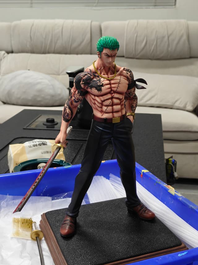 Roronoa Zoro Yakuza - 1/6 - Vue 9
