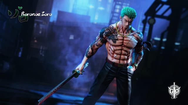 Roronoa Zoro Yakuza - 1/4 - Vue 3
