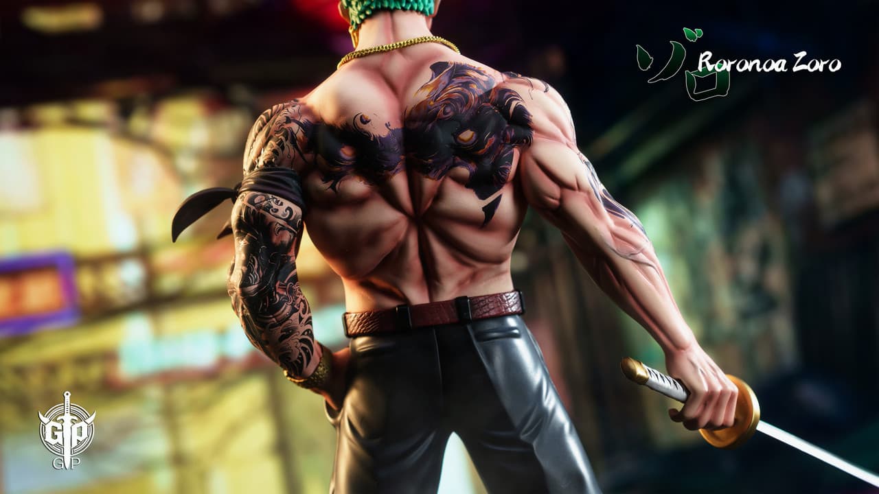 Roronoa Zoro Yakuza - 1/4 - Vue 7