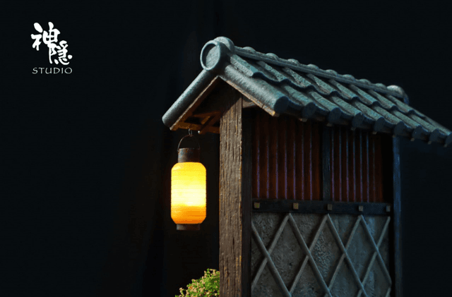 No Face Man's Rainy Night Min - Vue 3