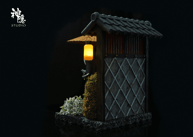 No Face Man's Rainy Night Min - Vue 4