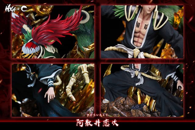 Abarai Renji (Electorplating) - Vue 5