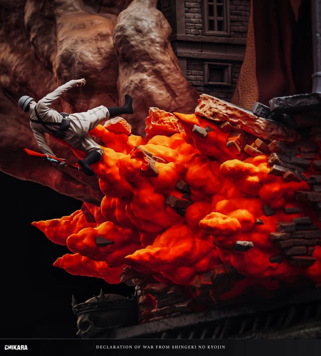Eren Declare War - Vue 4