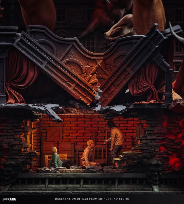 Eren Declare War - Vue 6