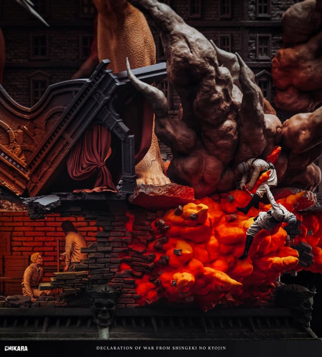 Eren Declare War - Vue 7