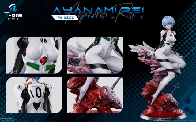 Ayanami Rei - Vue 6