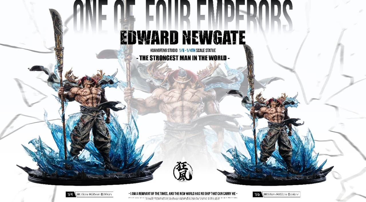 Barbe Blanche/Whitebeard - 1/4