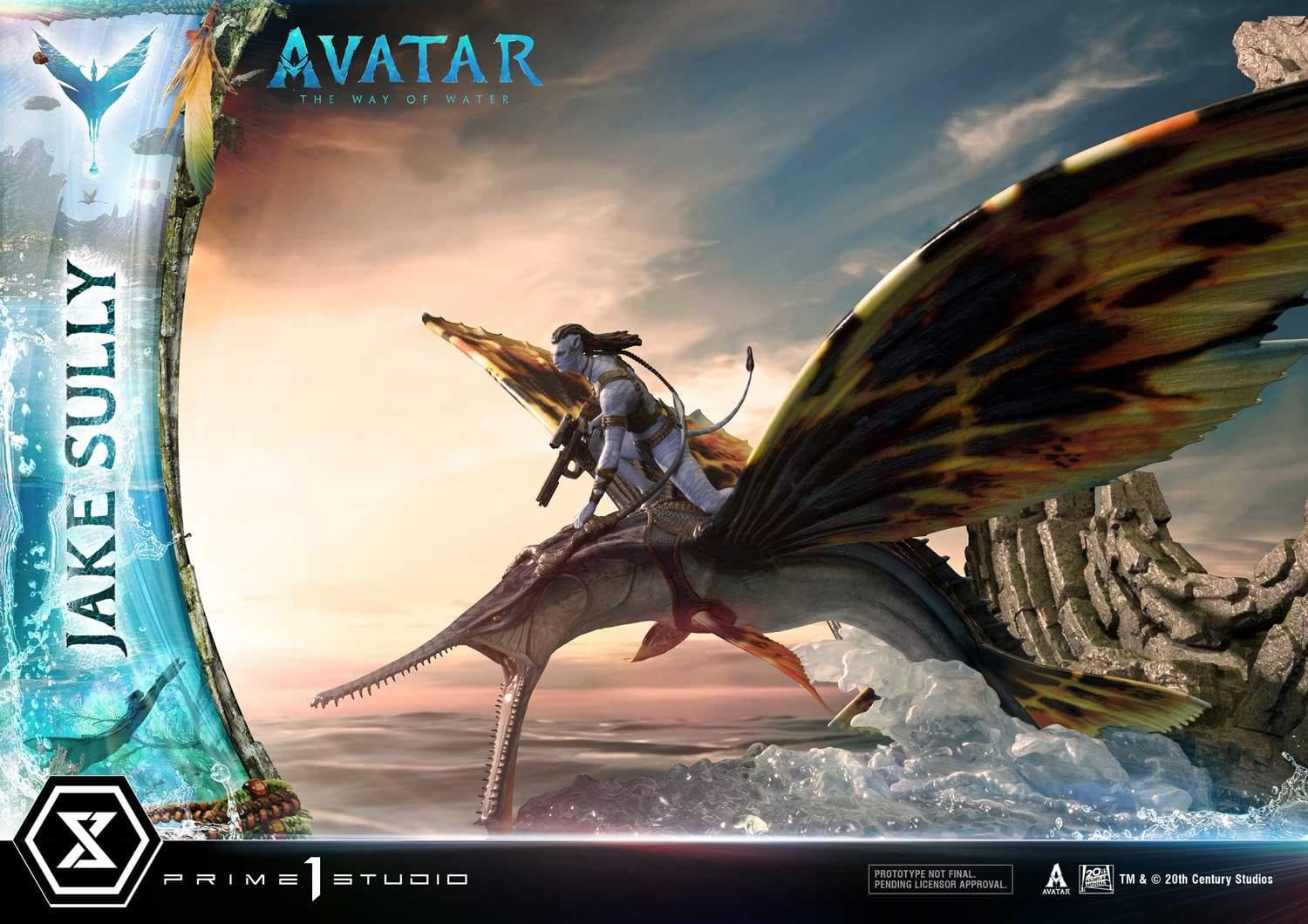 Jake Sully (Version Regular) - Vue 3