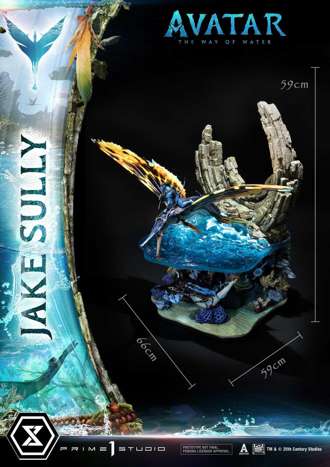 Jake Sully (Version Regular) - Vue 8