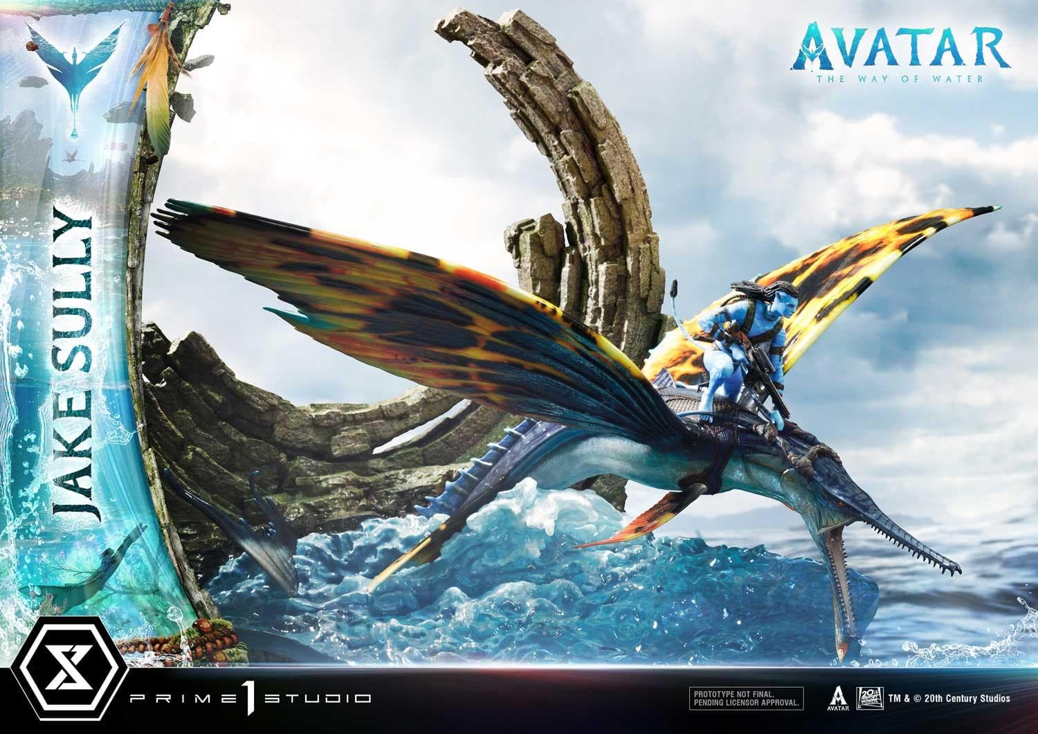 Jake Sully (Version Regular) - Vue 14