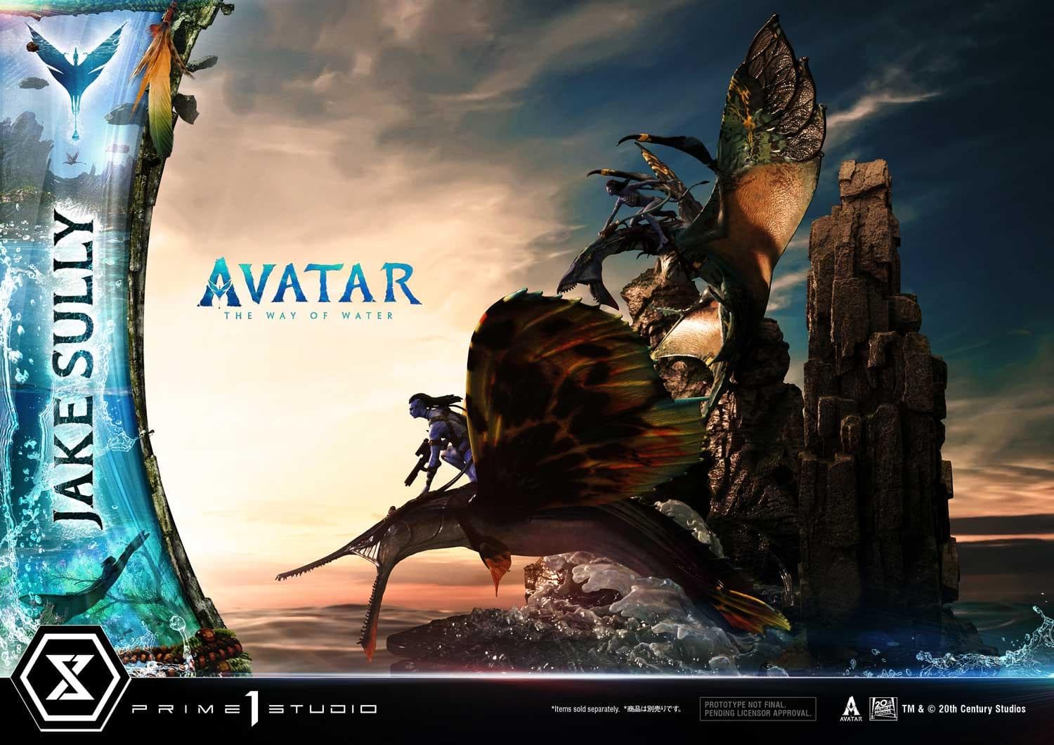 Jake Sully (Version Regular) - Vue 22