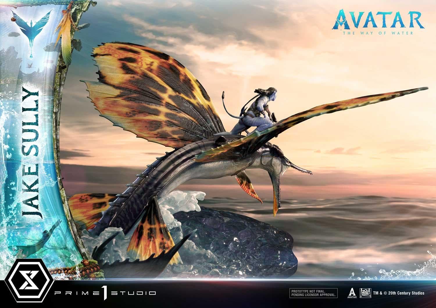 Jake Sully (Version Regular) - Vue 32