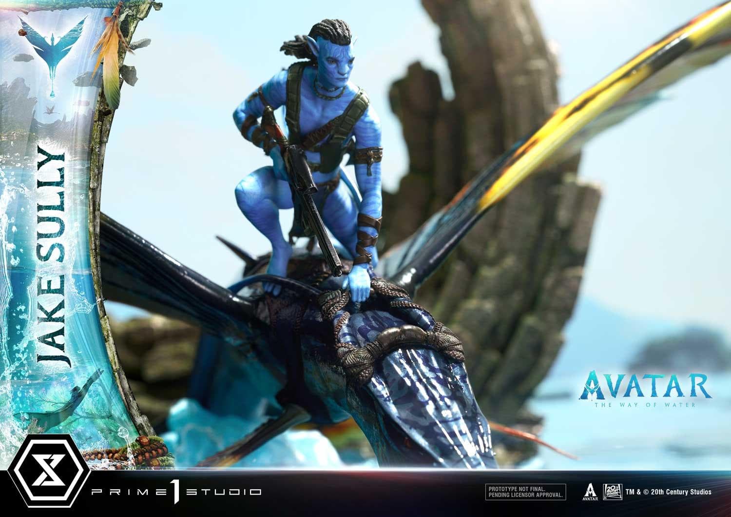 Jake Sully (Version Regular) - Vue 45