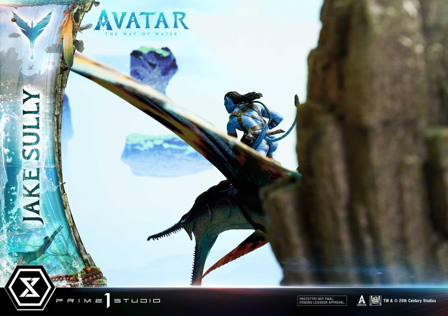 Jake Sully (Version Regular) - Vue 47