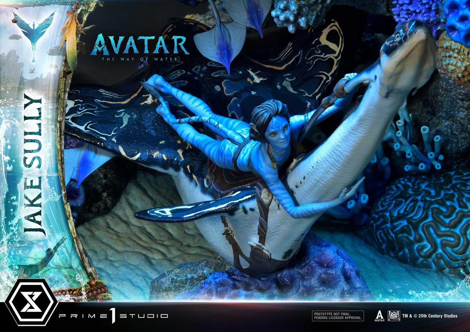 Jake Sully (Version Regular) - Vue 56