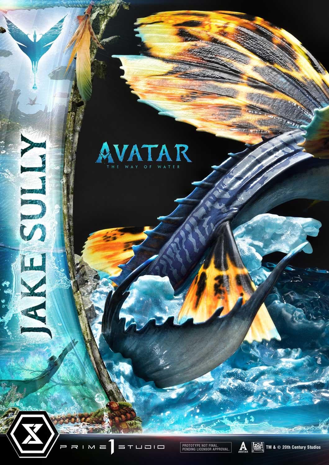 Jake Sully (Version Regular) - Vue 76