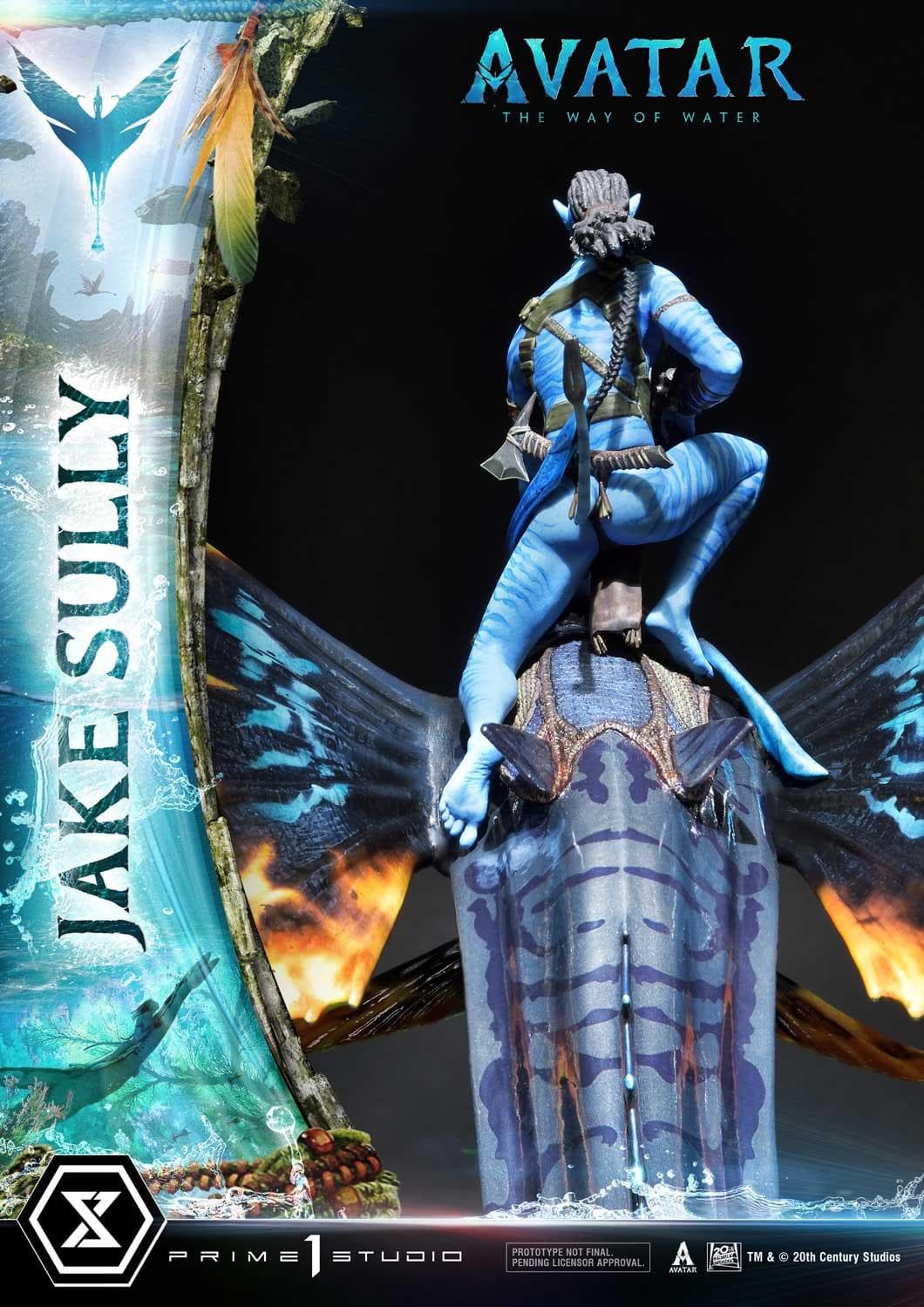 Jake Sully (Version Regular) - Vue 82