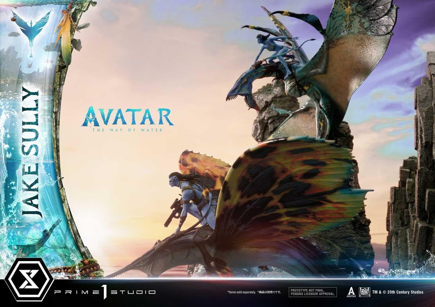 Jake Sully (Version Regular) - Vue 95