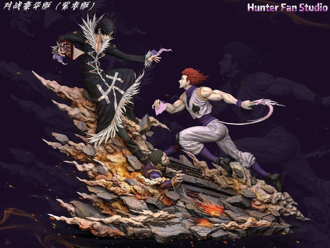 kuroro vs hisoka - Vue 2