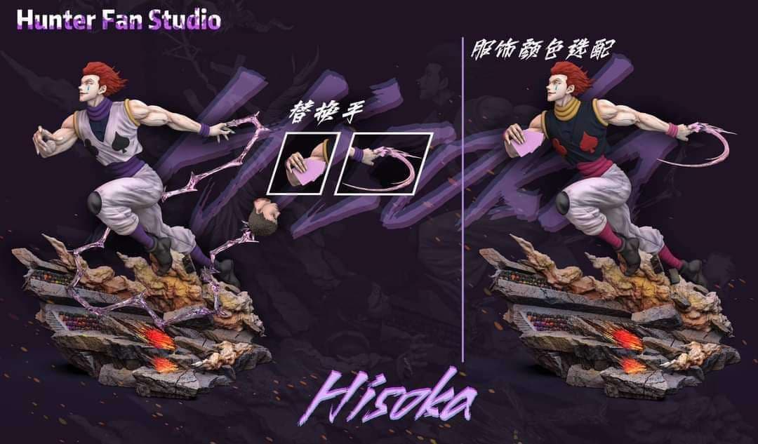 kuroro vs hisoka - Vue 4