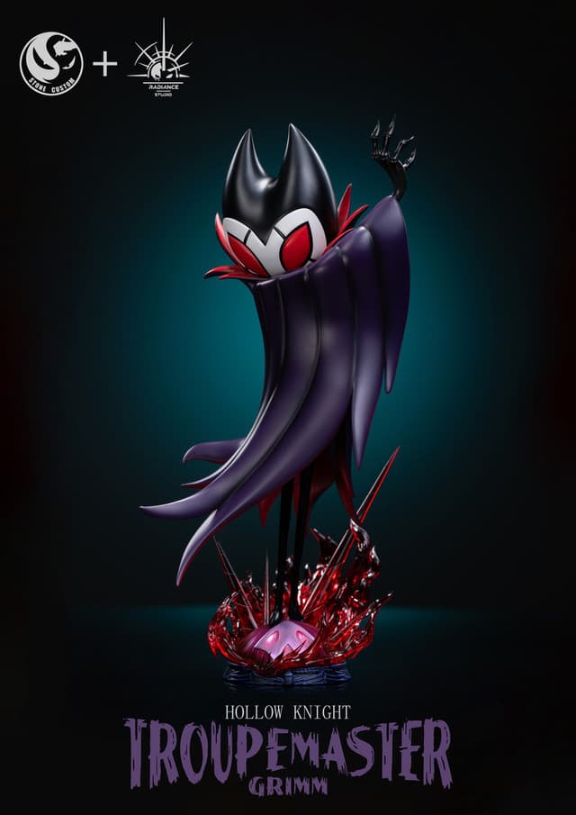 troupe master grimm - Vue 3