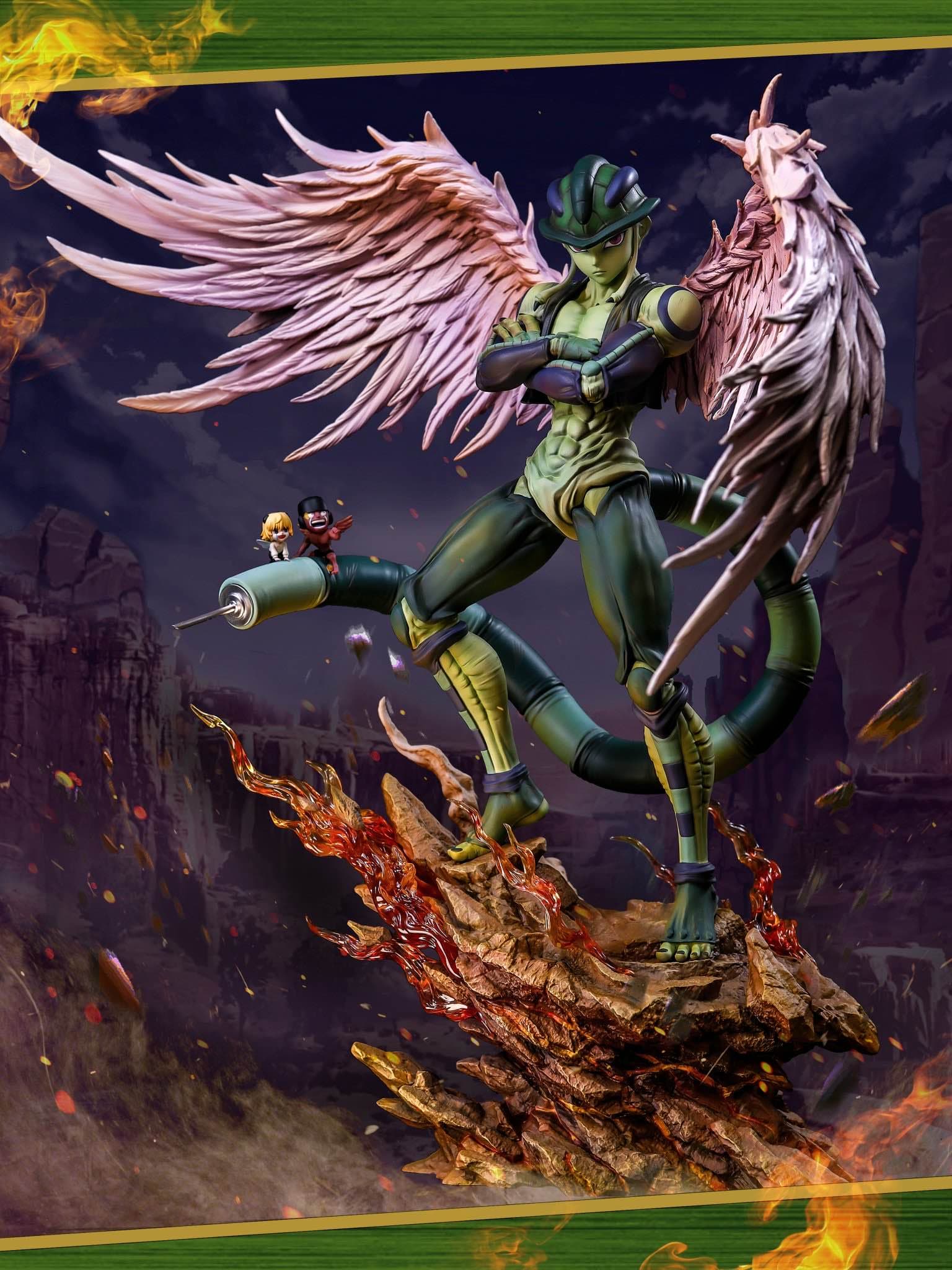 Meruem - 1/4 - Vue 2