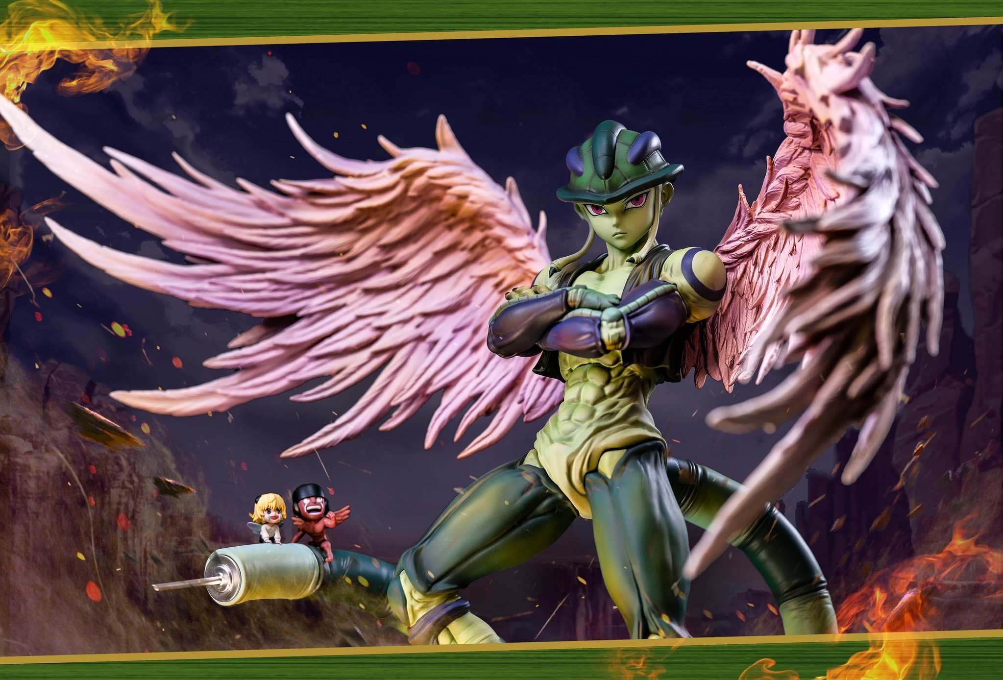 Meruem - 1/4 - Vue 3