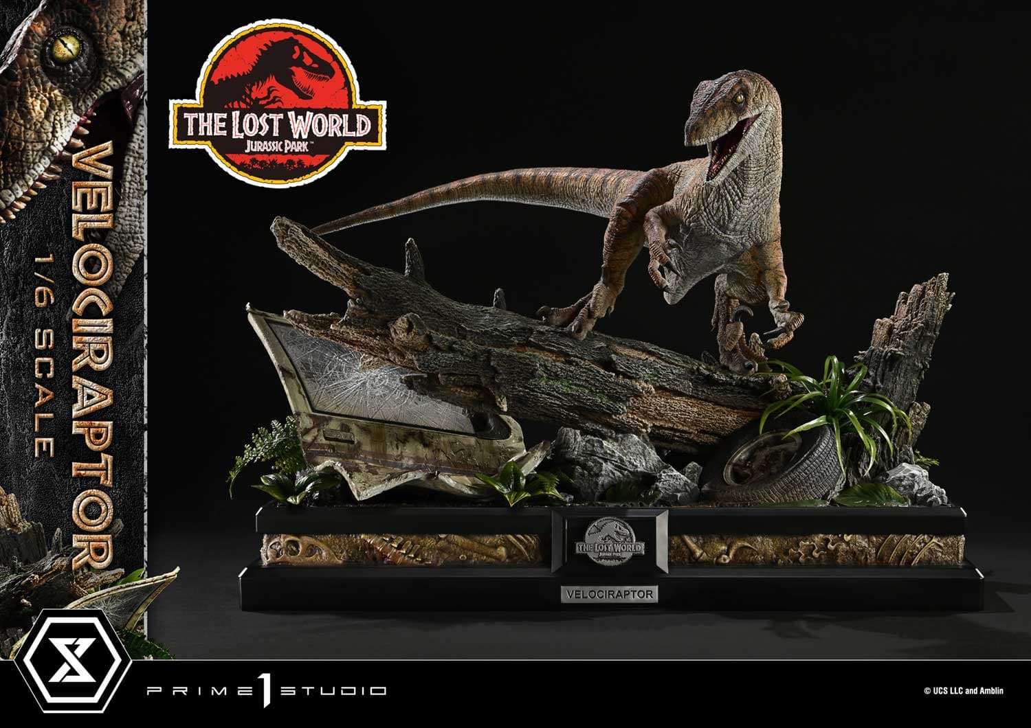 Velociraptor - The Lost World: Jurassic Park - Legacy Museum Collection (bonus version) - Vue 6