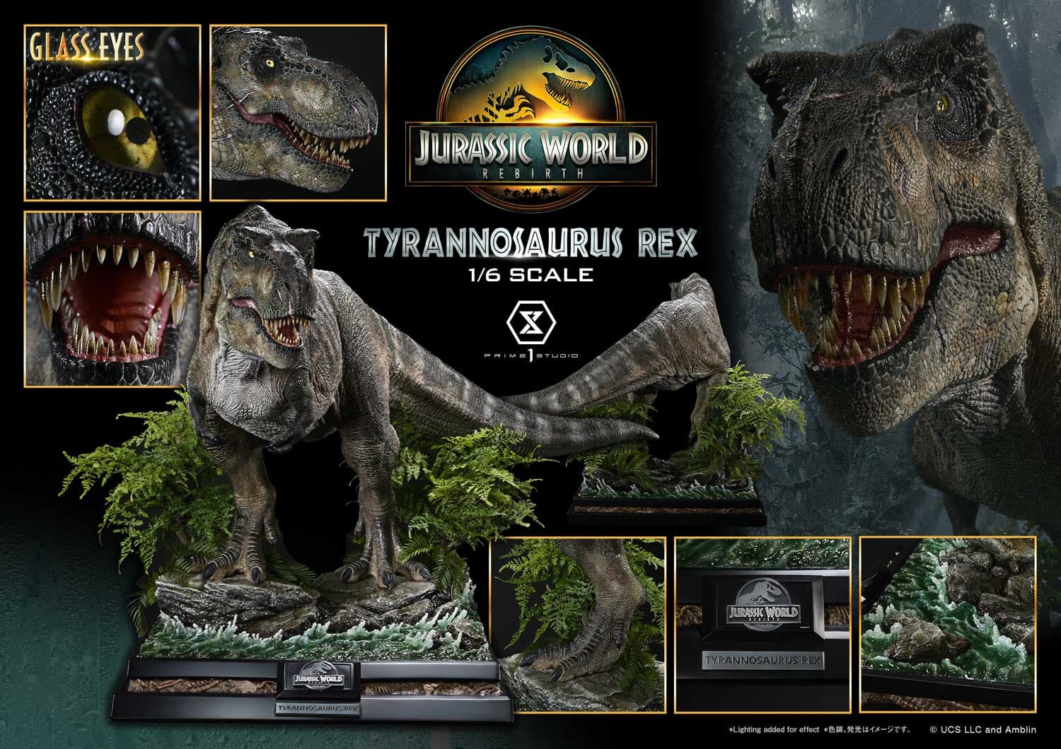 Tyrannosaurus Rex - Jurassic World Rebirth - Legacy Museum Collection (bonus version) - Vue 5