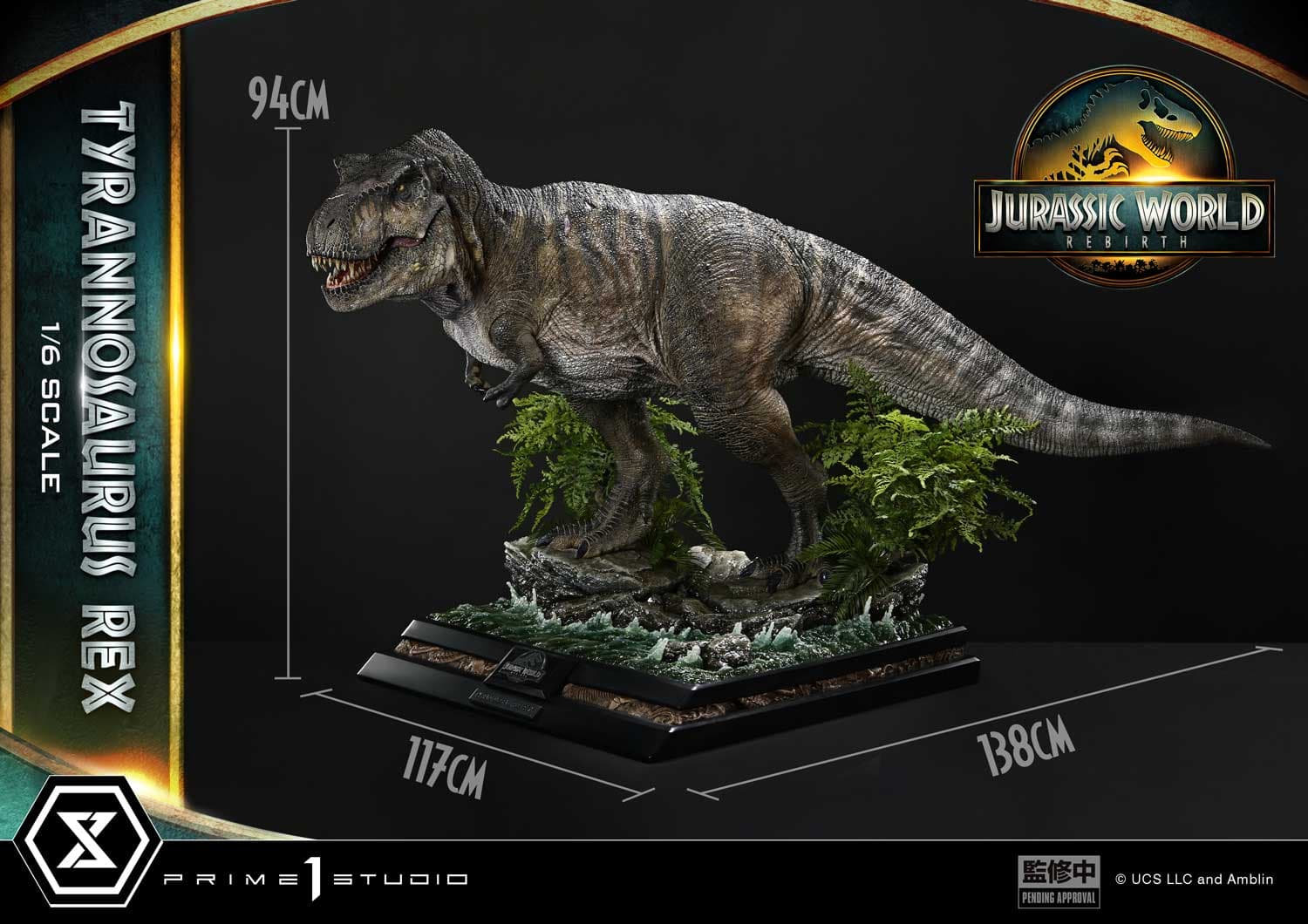 Tyrannosaurus Rex - Jurassic World Rebirth - Legacy Museum Collection (bonus version) - Vue 6