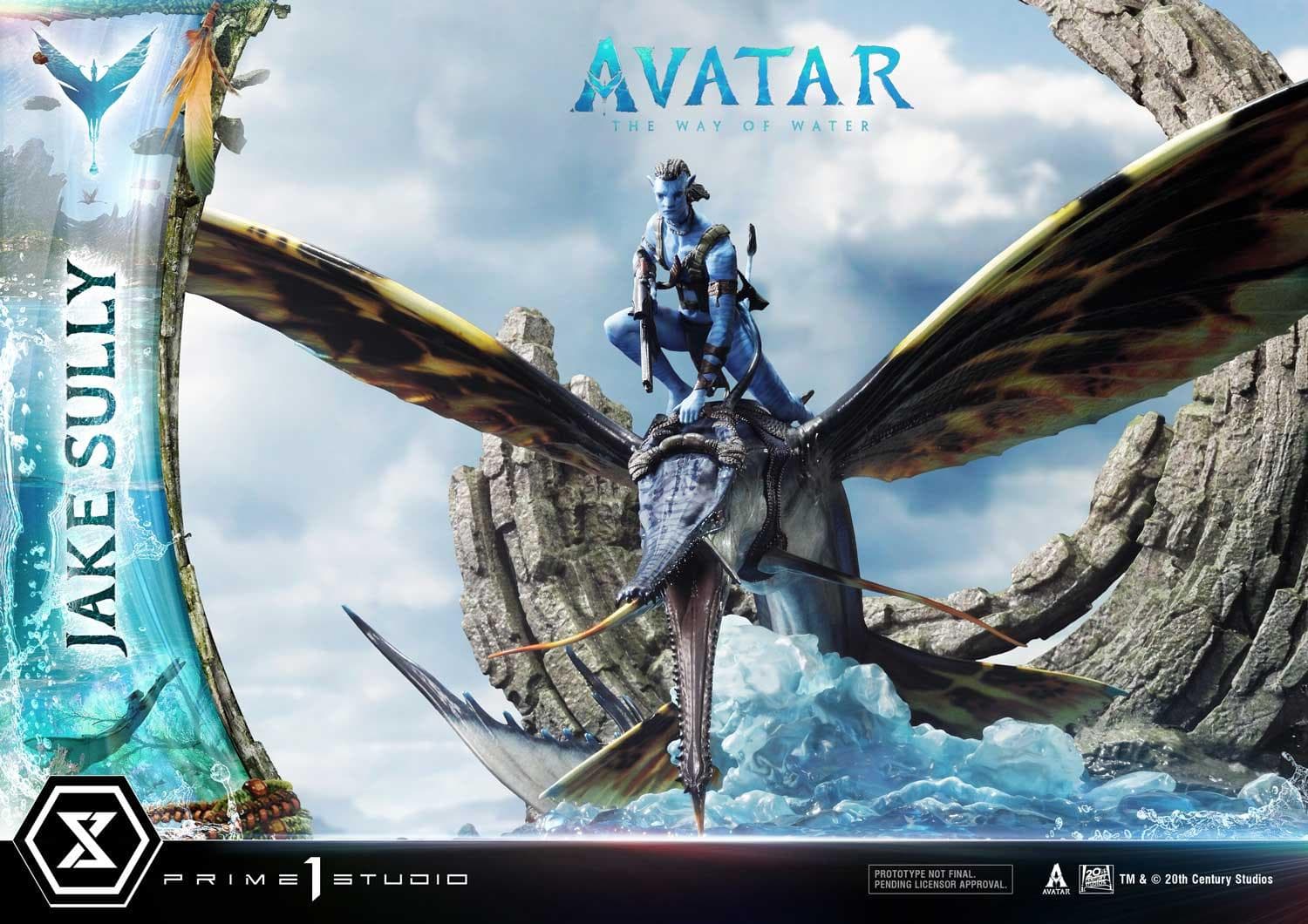 Jake Sully (Version Bonus) - Vue 12