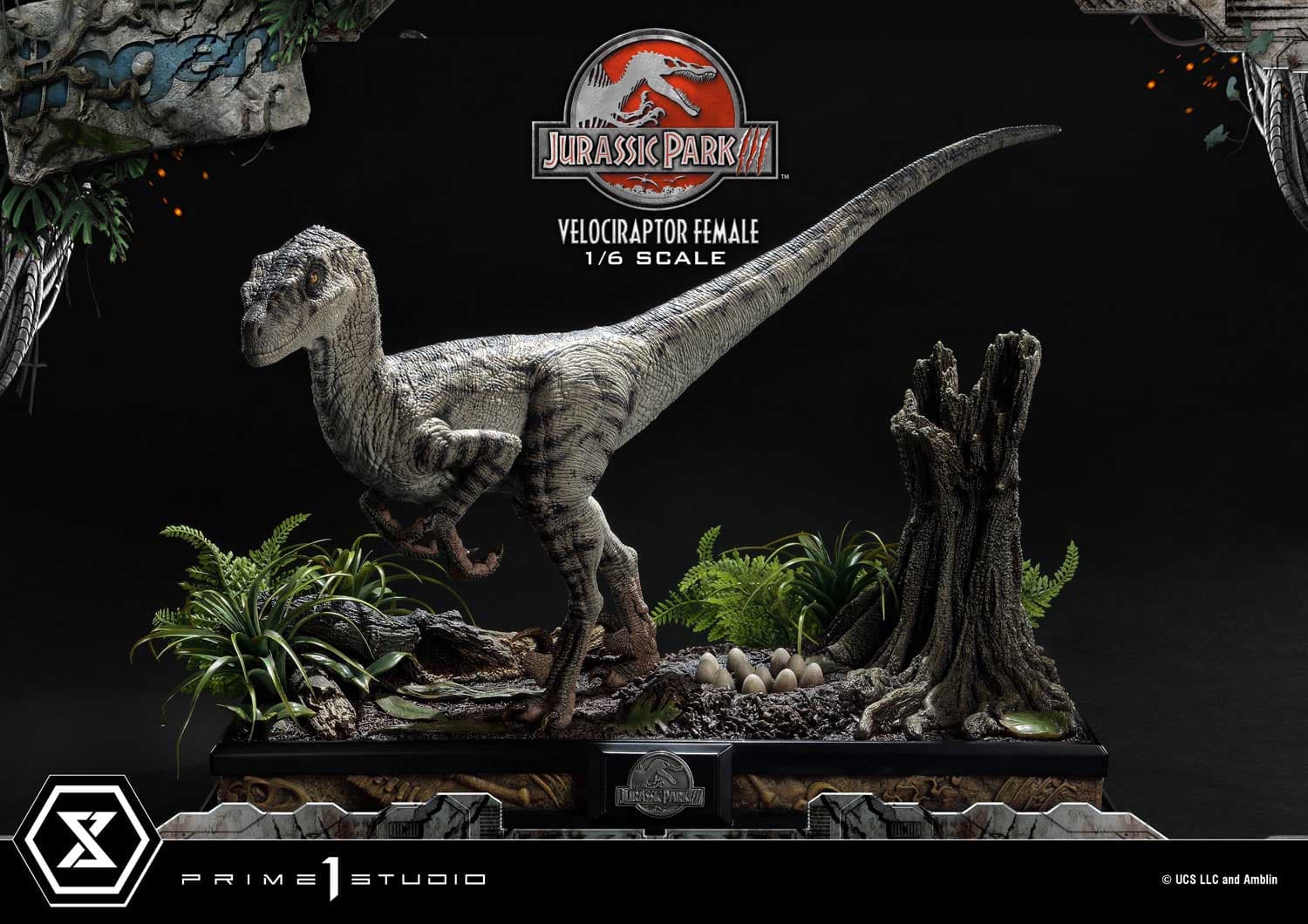Velociraptor Female - Legacy Museum Collection (bonusversion) - Vue 7