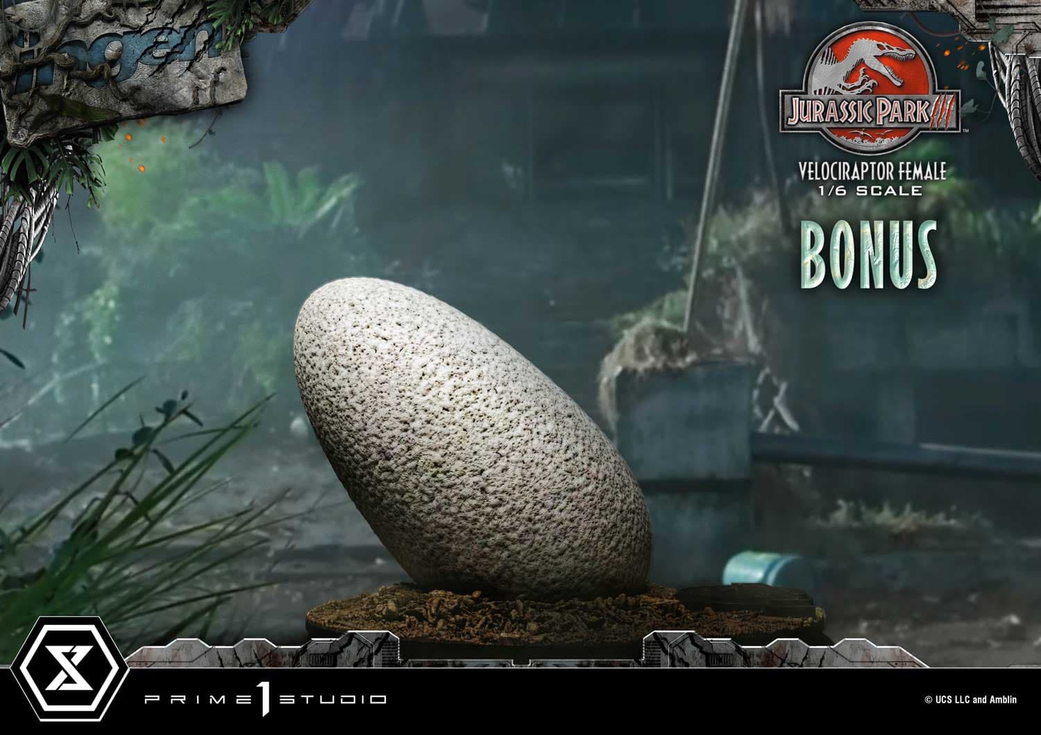 Velociraptor Female - Legacy Museum Collection (bonusversion) - Vue 3