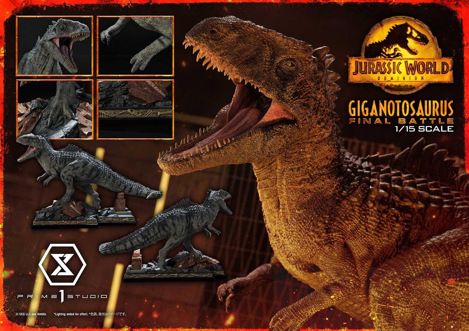 Giganotosaurus - Legacy Museum Collection (regular version) - Vue 2