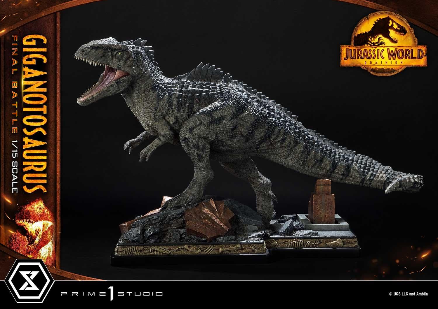 Giganotosaurus - Legacy Museum Collection (regular version) - Vue 3