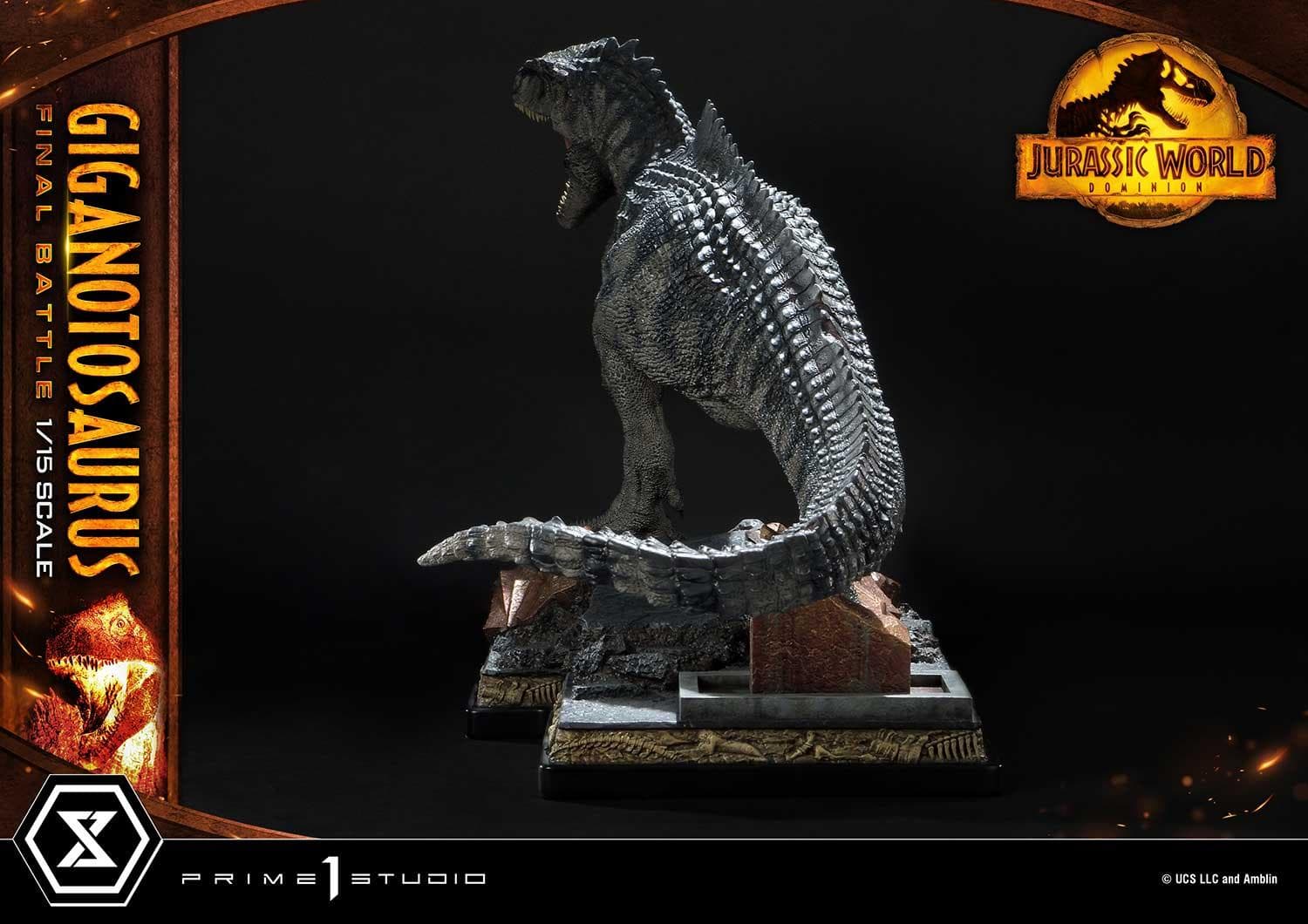Giganotosaurus - Legacy Museum Collection (regular version) - Vue 5