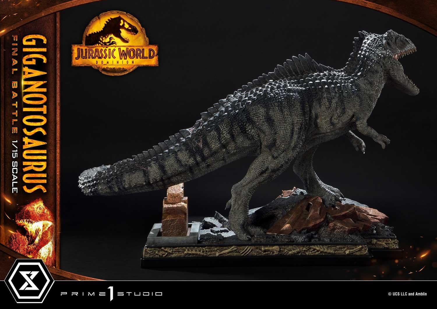 Giganotosaurus - Legacy Museum Collection (regular version) - Vue 6