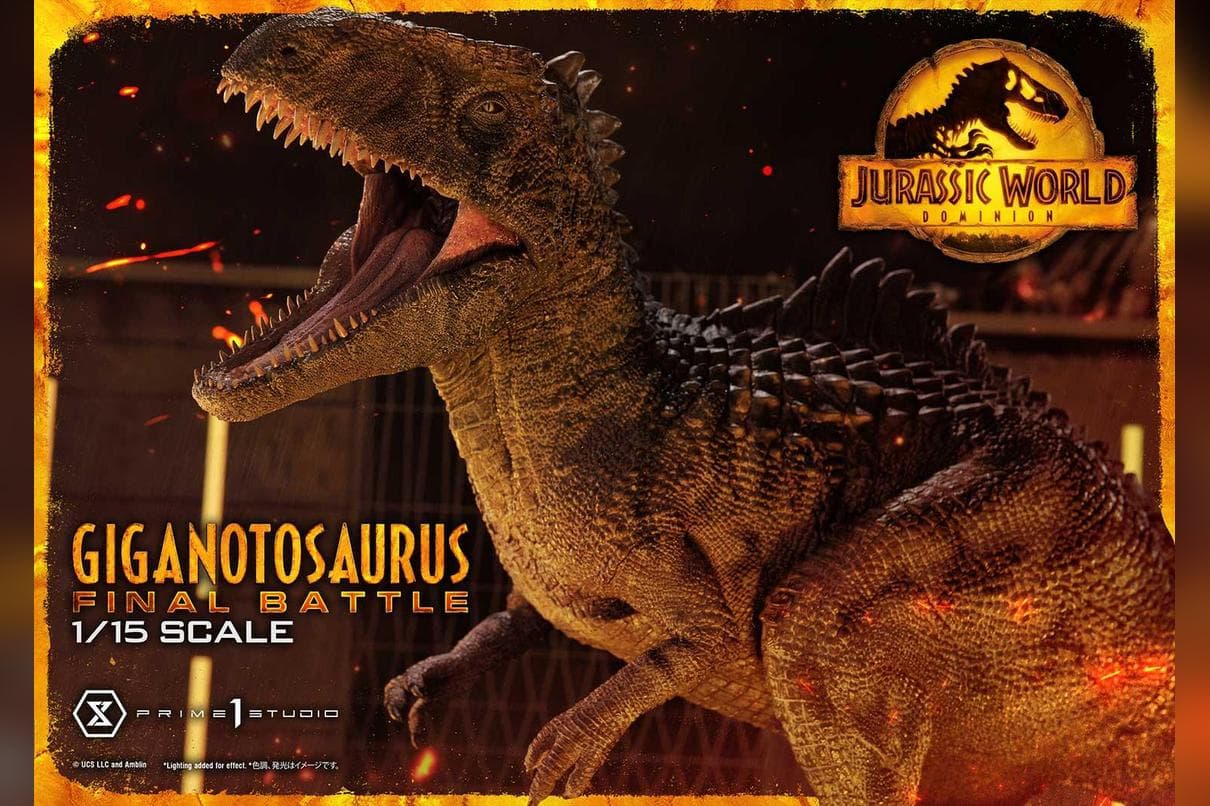 Giganotosaurus - Legacy Museum Collection (regular version)