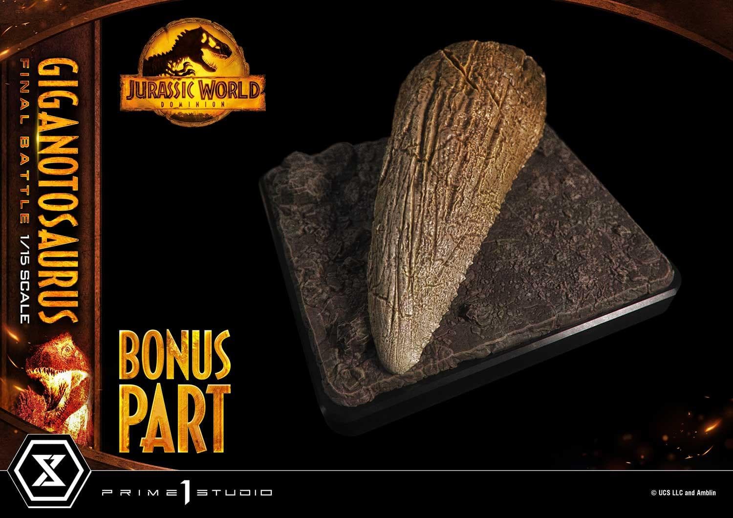 Giganotosaurus - Legacy Museum Collection (bonus version) - Vue 3