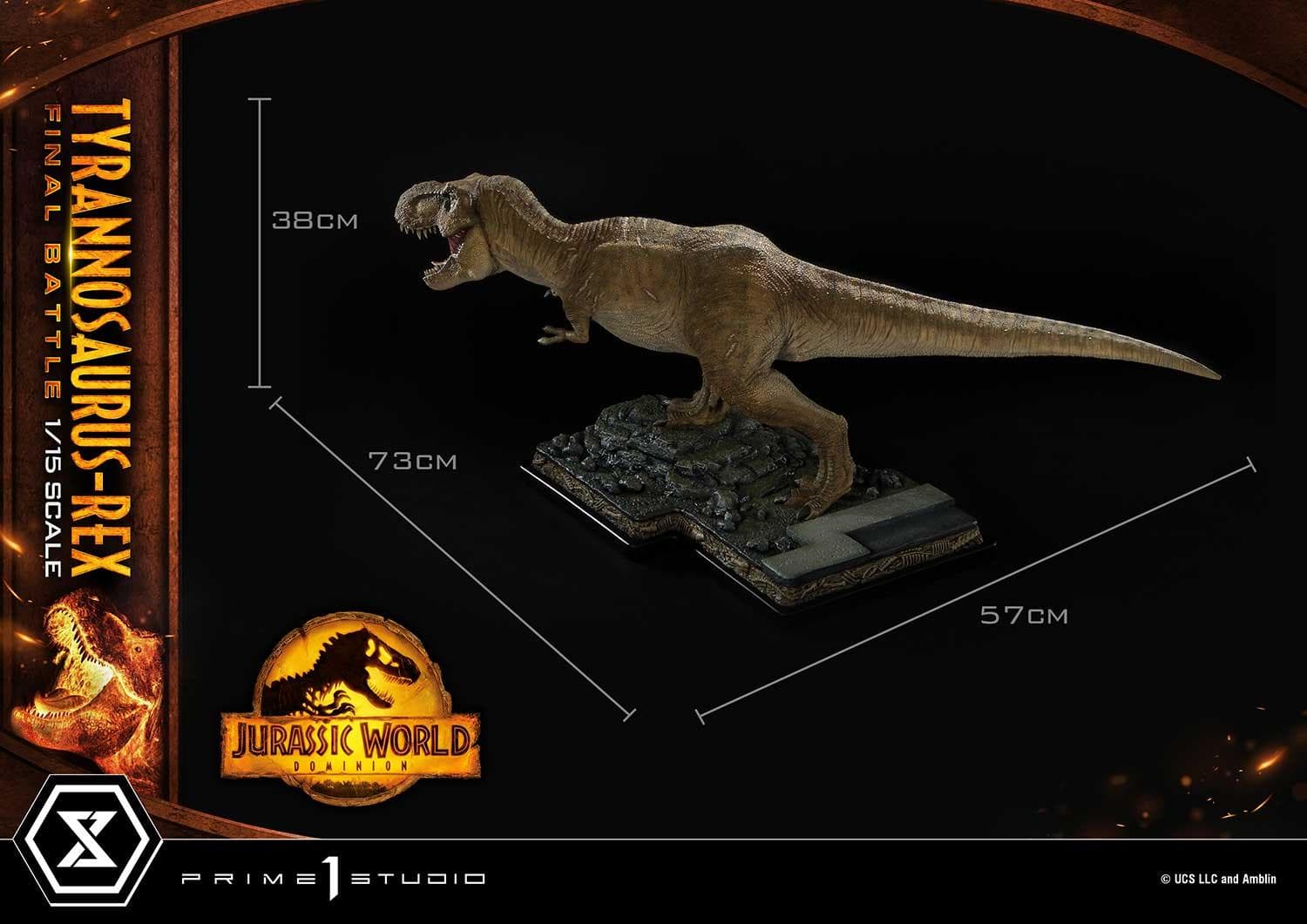 Tyrannosaurus-Rex - Jurassic World: Dominion (Film) - Legacy Museum Collection (regular version) - Vue 3