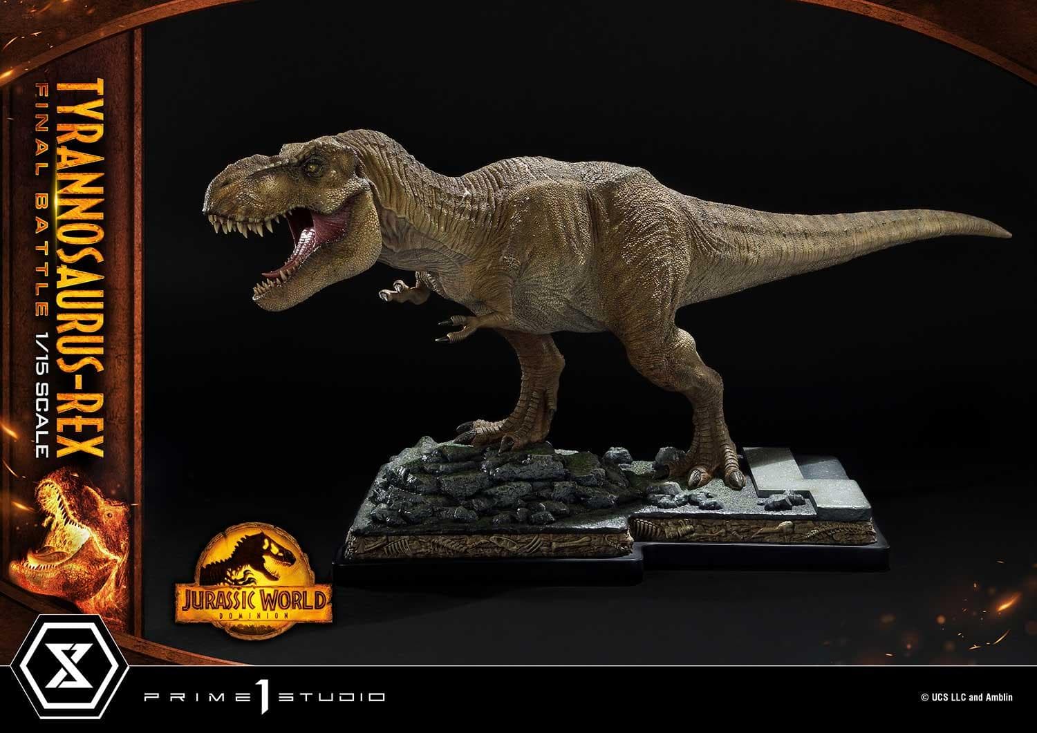 Tyrannosaurus-Rex - Jurassic World: Dominion (Film) - Legacy Museum Collection (regular version) - Vue 4