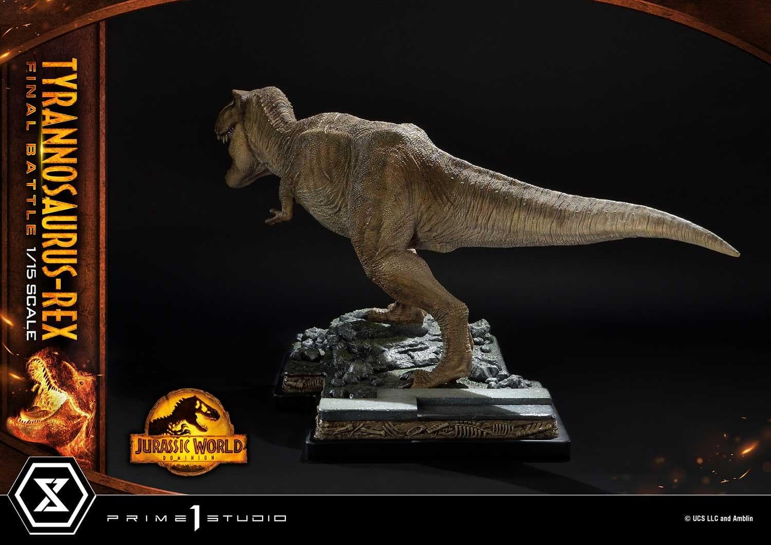 Tyrannosaurus-Rex - Jurassic World: Dominion (Film) - Legacy Museum Collection (regular version) - Vue 5