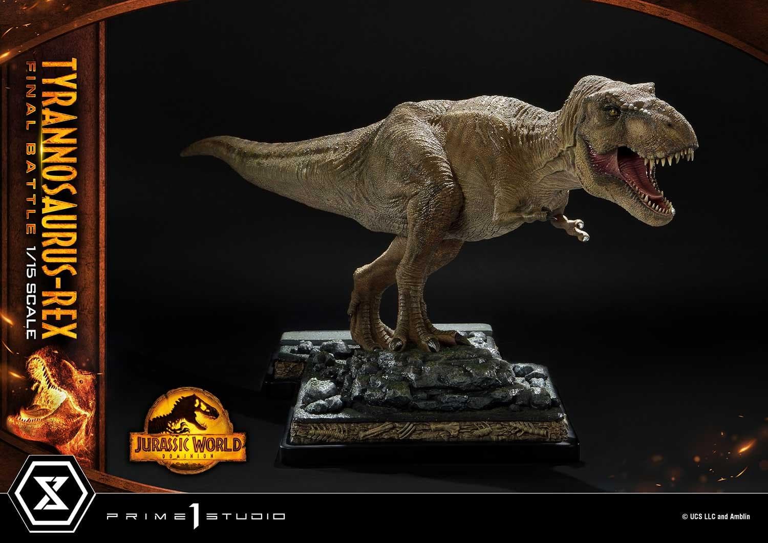 Tyrannosaurus-Rex - Jurassic World: Dominion (Film) - Legacy Museum Collection (regular version) - Vue 7