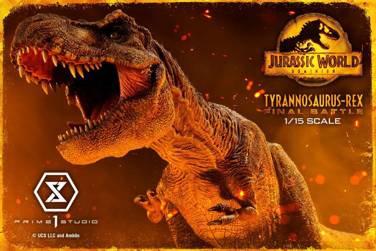 Tyrannosaurus-Rex - Jurassic World: Dominion (Film) - Legacy Museum Collection (ultimate version)